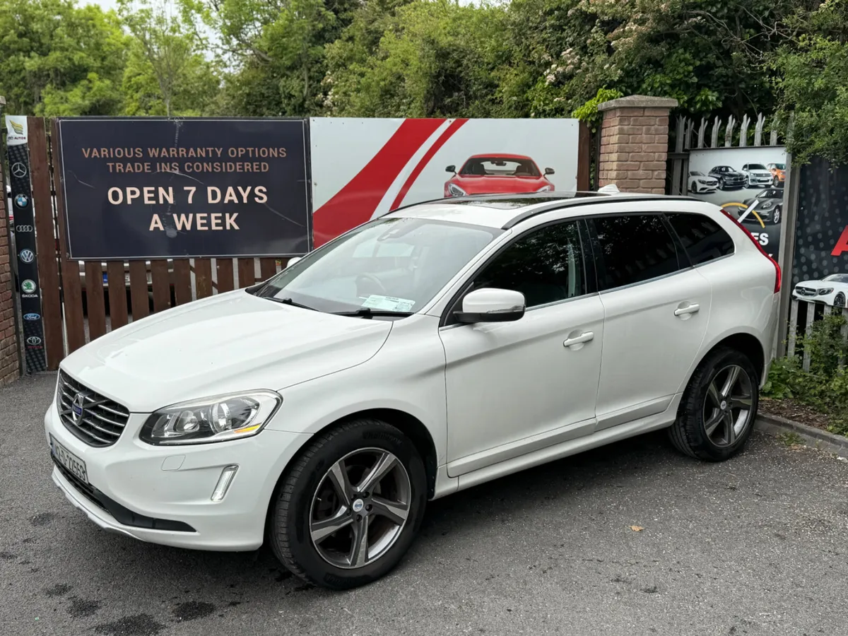 2014 Volvo XC60 2.0D 181hp Manual  Service Hst. - Image 4