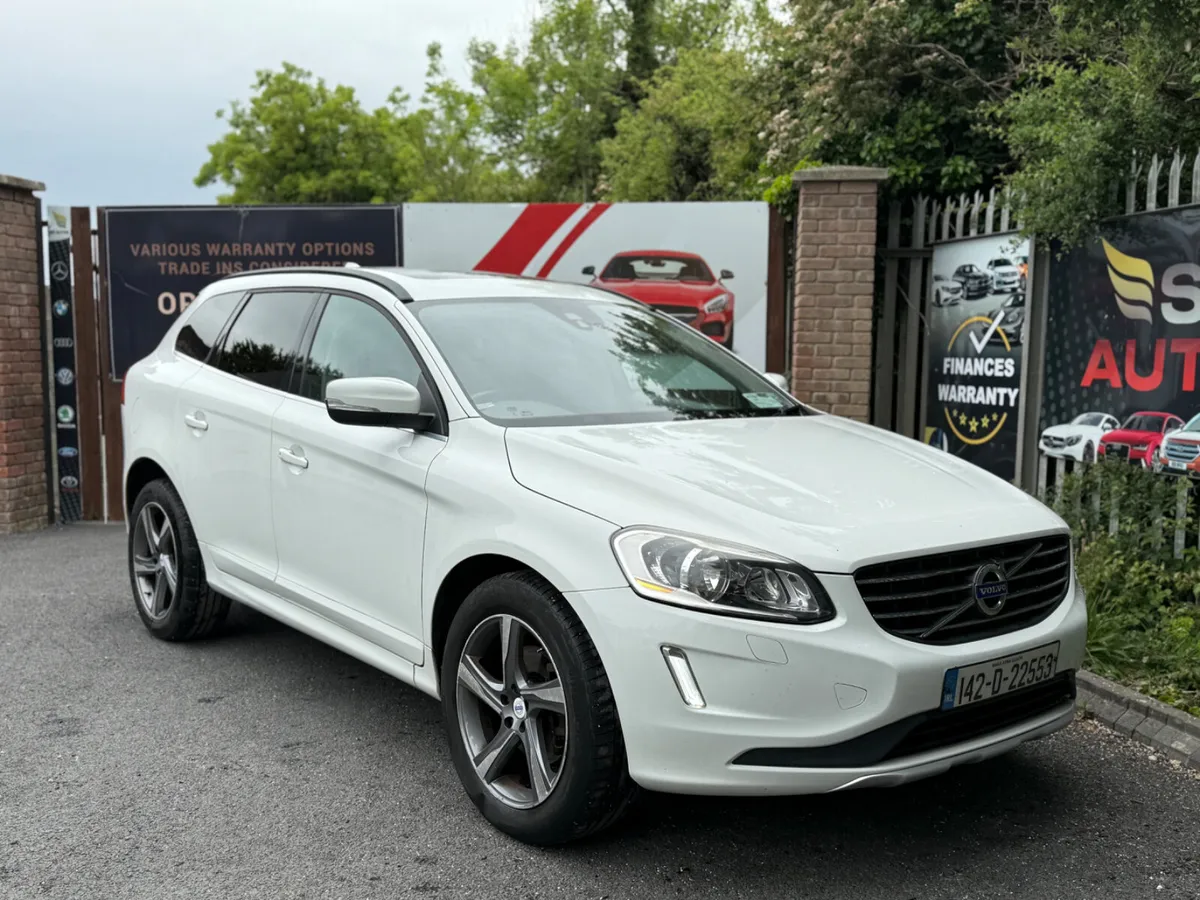 2014 Volvo XC60 2.0D 181hp Manual  Service Hst. - Image 1