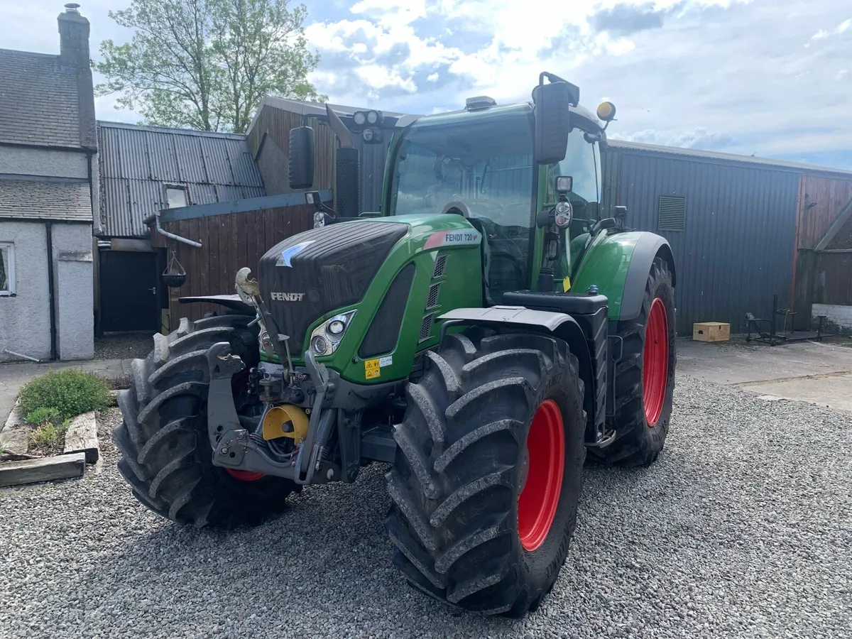 Fendt 720 Vario (2018) - Image 1