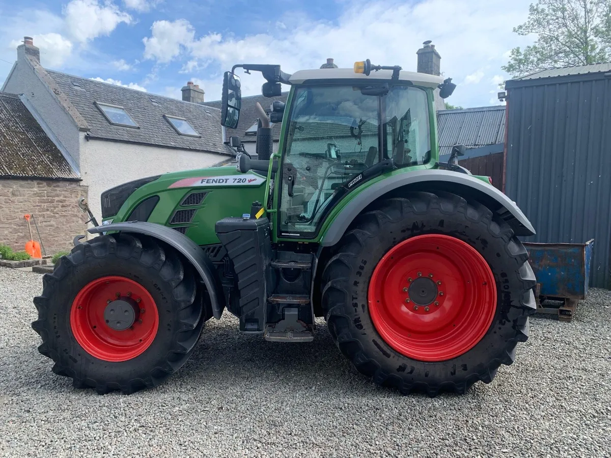 Fendt 720 Vario (2018) - Image 2