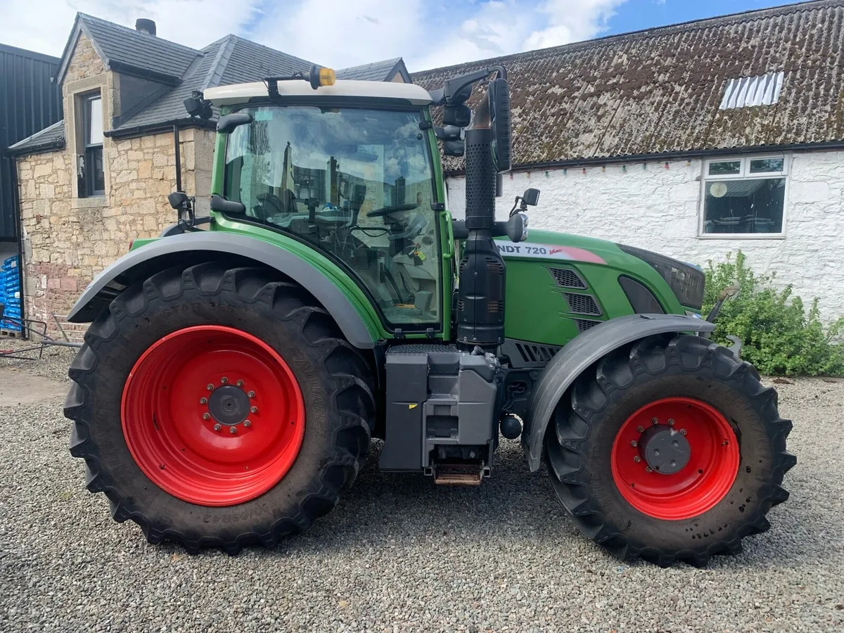 Fendt 720 Vario (2018) - Image 4