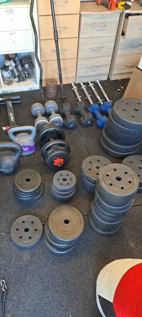Gym weights - Image 1