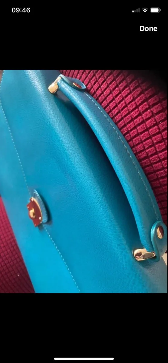 Laurige Leather Briefcase - Image 3