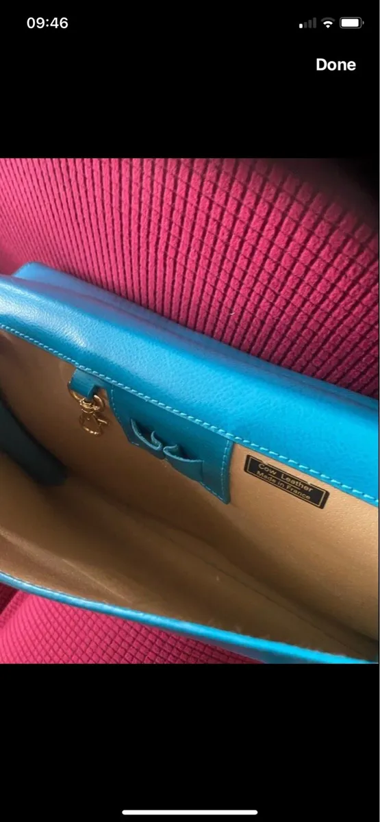 Laurige Leather Briefcase - Image 4