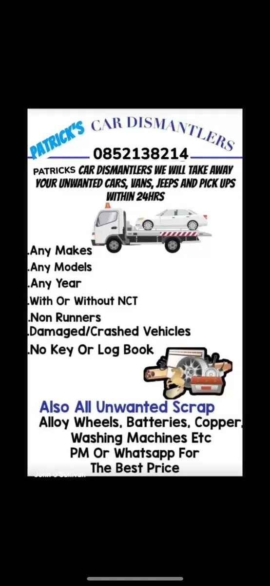 We buy all unwanted vehicles best prices paid Cash - Image 3