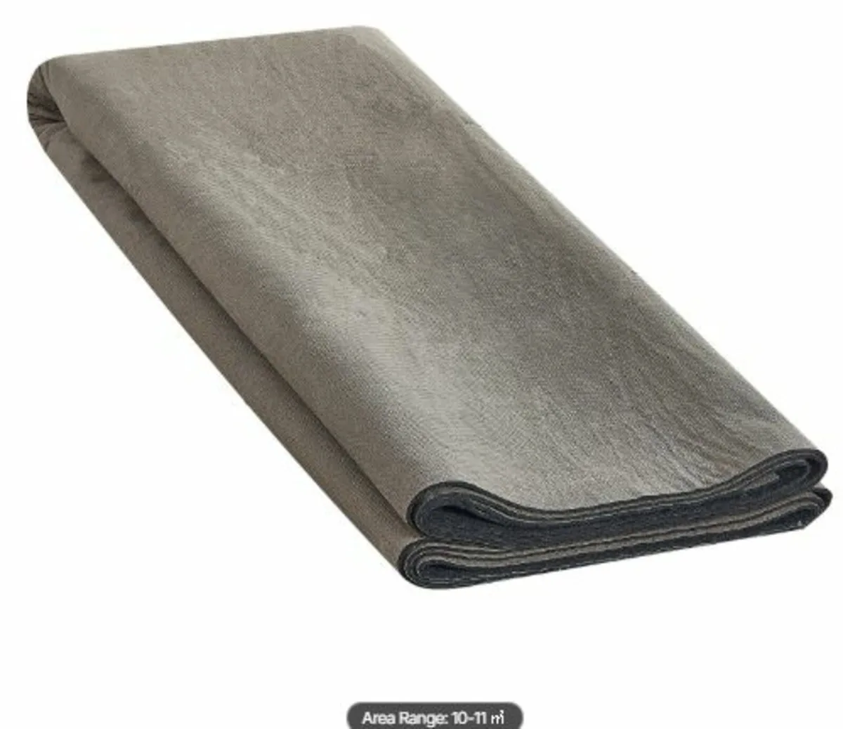 Non Slip Rug Pad Gripper 9' x 12' Carpet Mat 0.24 - Image 4