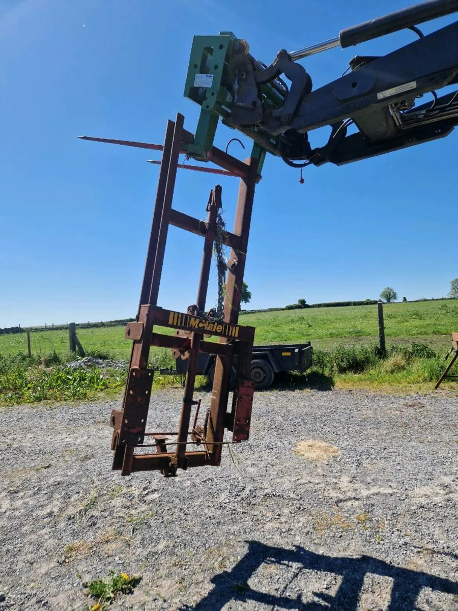 Back end loader, mast - Image 2