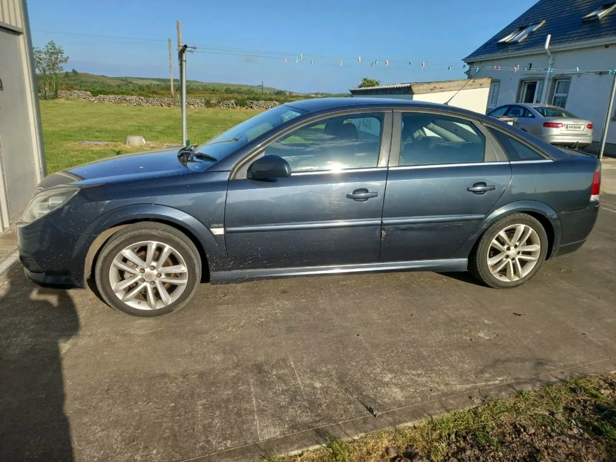 08 vauxhall vectra 1.9cdti - Image 1