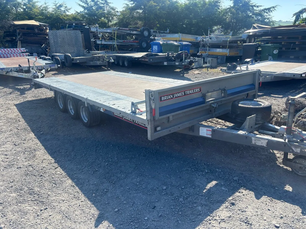 4.5 Meter Brian James Cargo Connect Tri Axle - Image 1