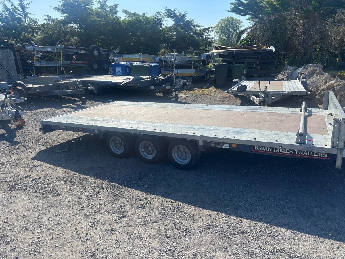 4.5 Meter Brian James Cargo Connect Tri Axle - Image 2