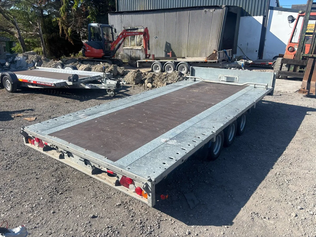 4.5 Meter Brian James Cargo Connect Tri Axle - Image 3