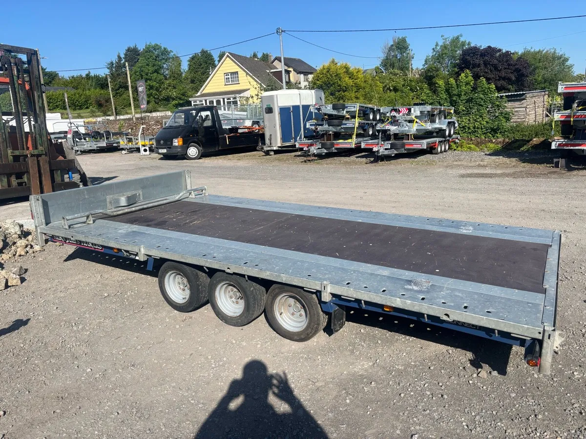 4.5 Meter Brian James Cargo Connect Tri Axle - Image 4