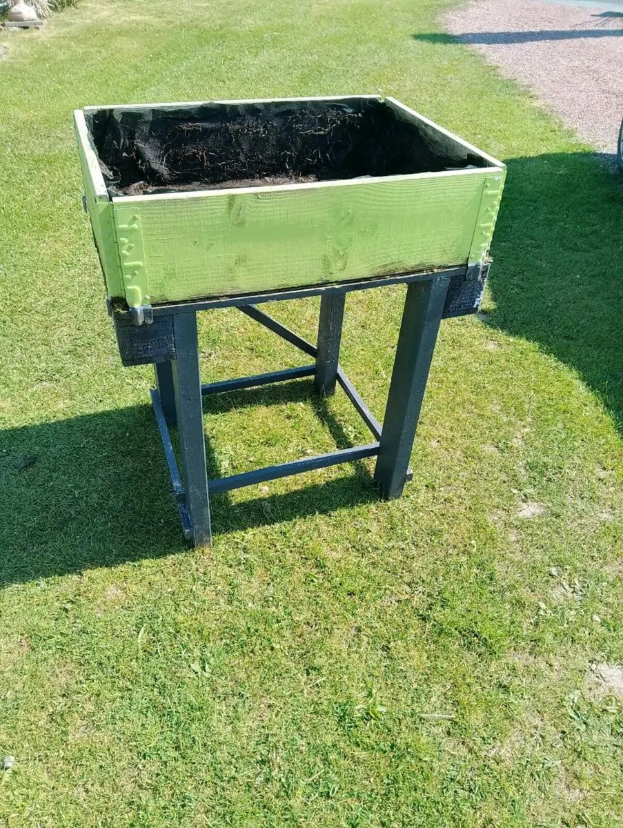 Raised planter - Image 2
