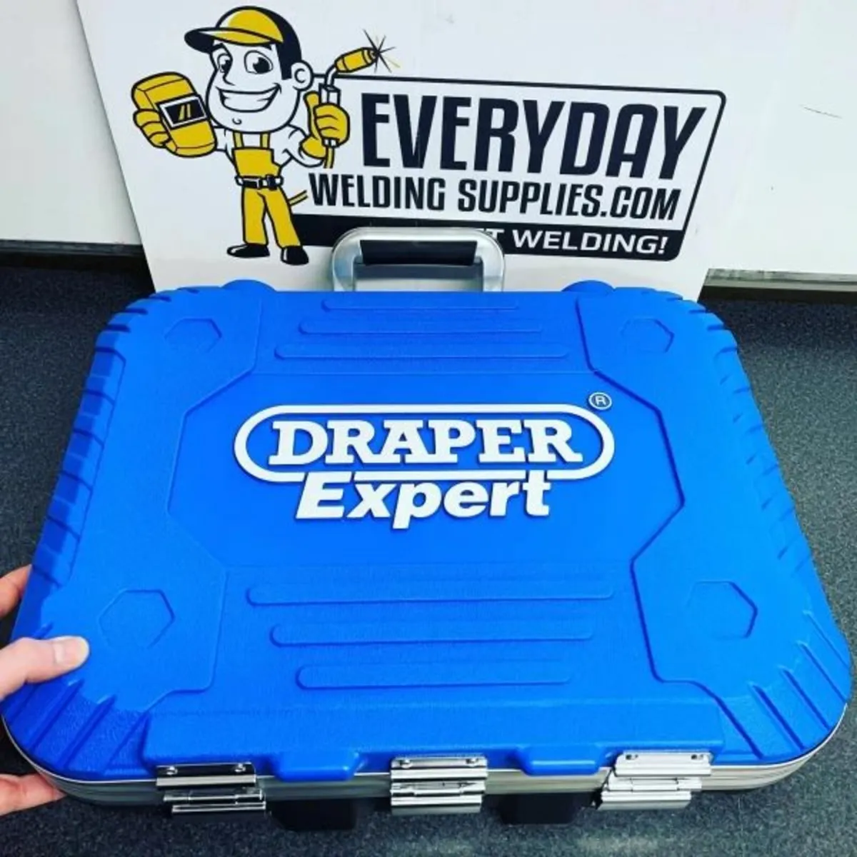 Draper EXPERT Premium Mechanics Tool Kit - 127 Pce - Image 2