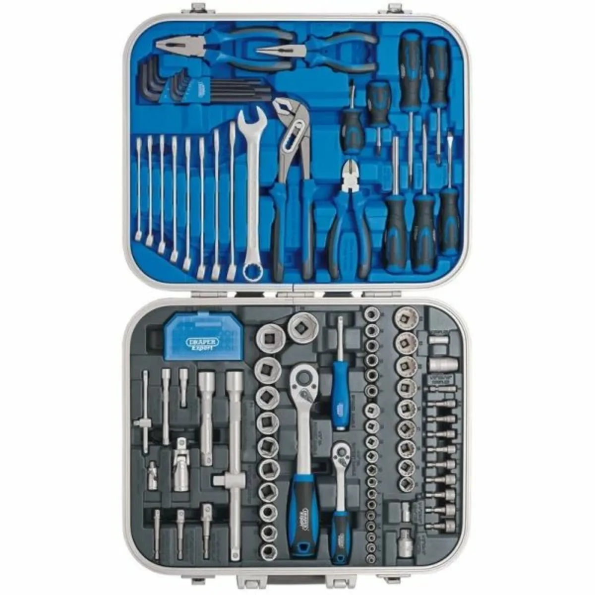 Draper EXPERT Premium Mechanics Tool Kit - 127 Pce - Image 1