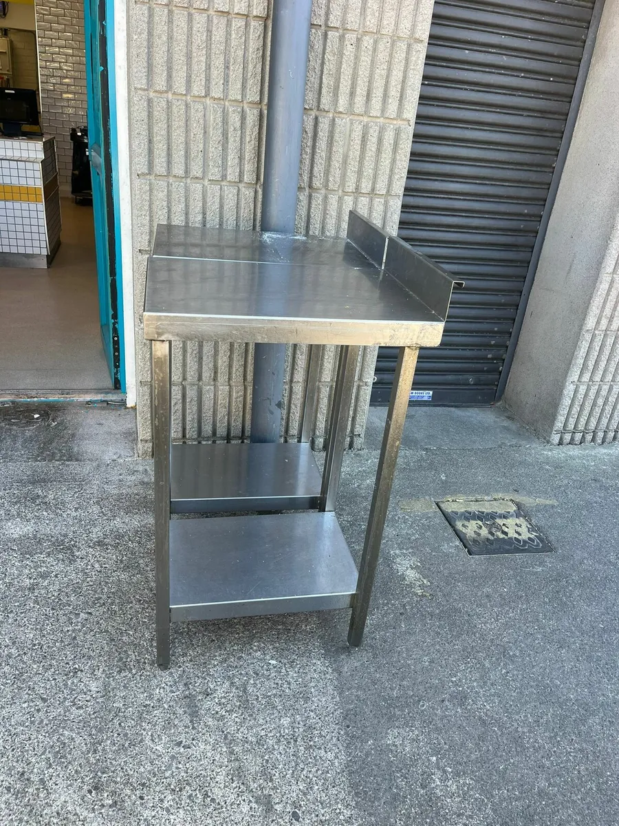 Stainless Steel Catering Tables - Image 3