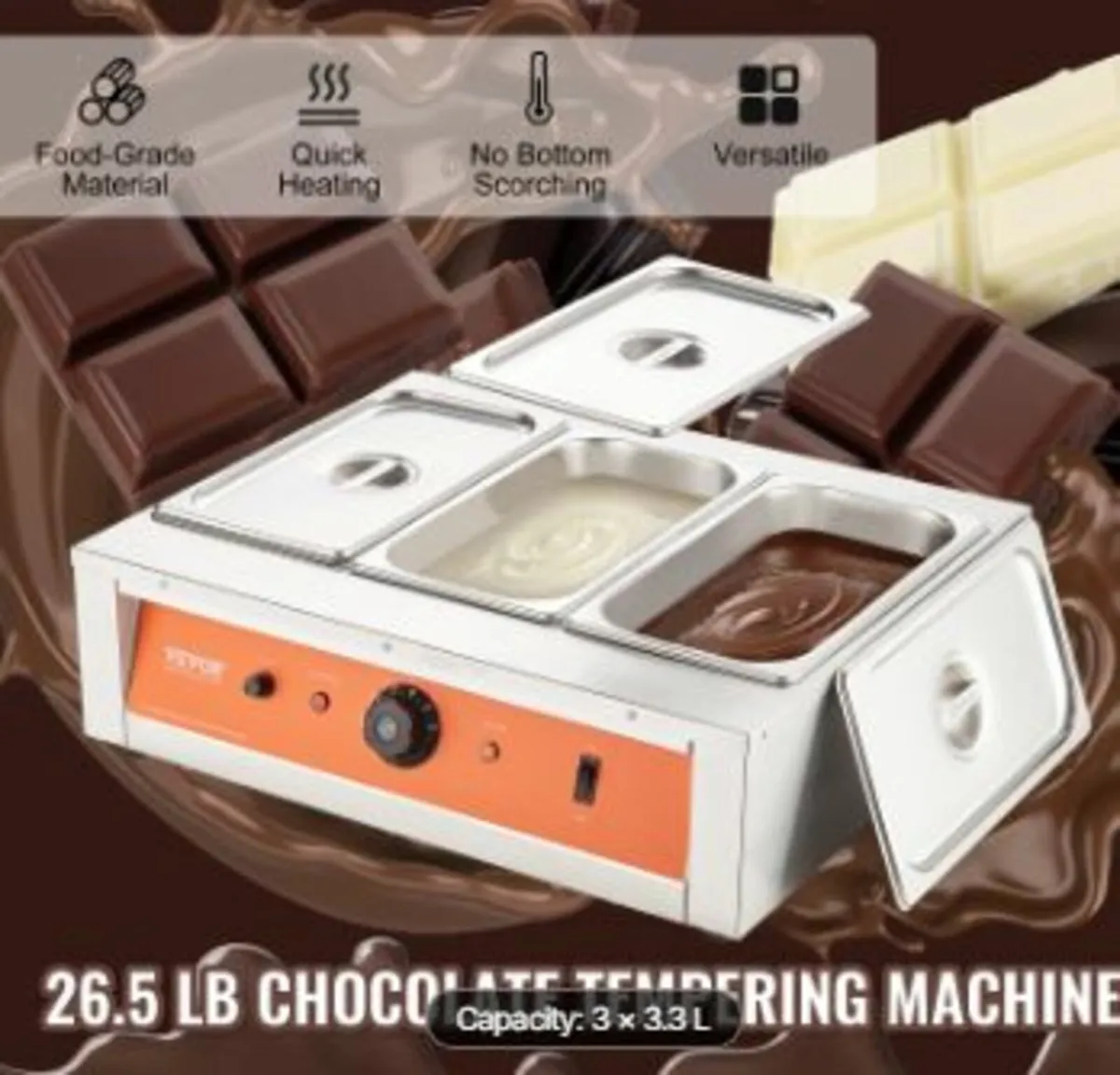 Chocolate Tempering Machine - Image 2