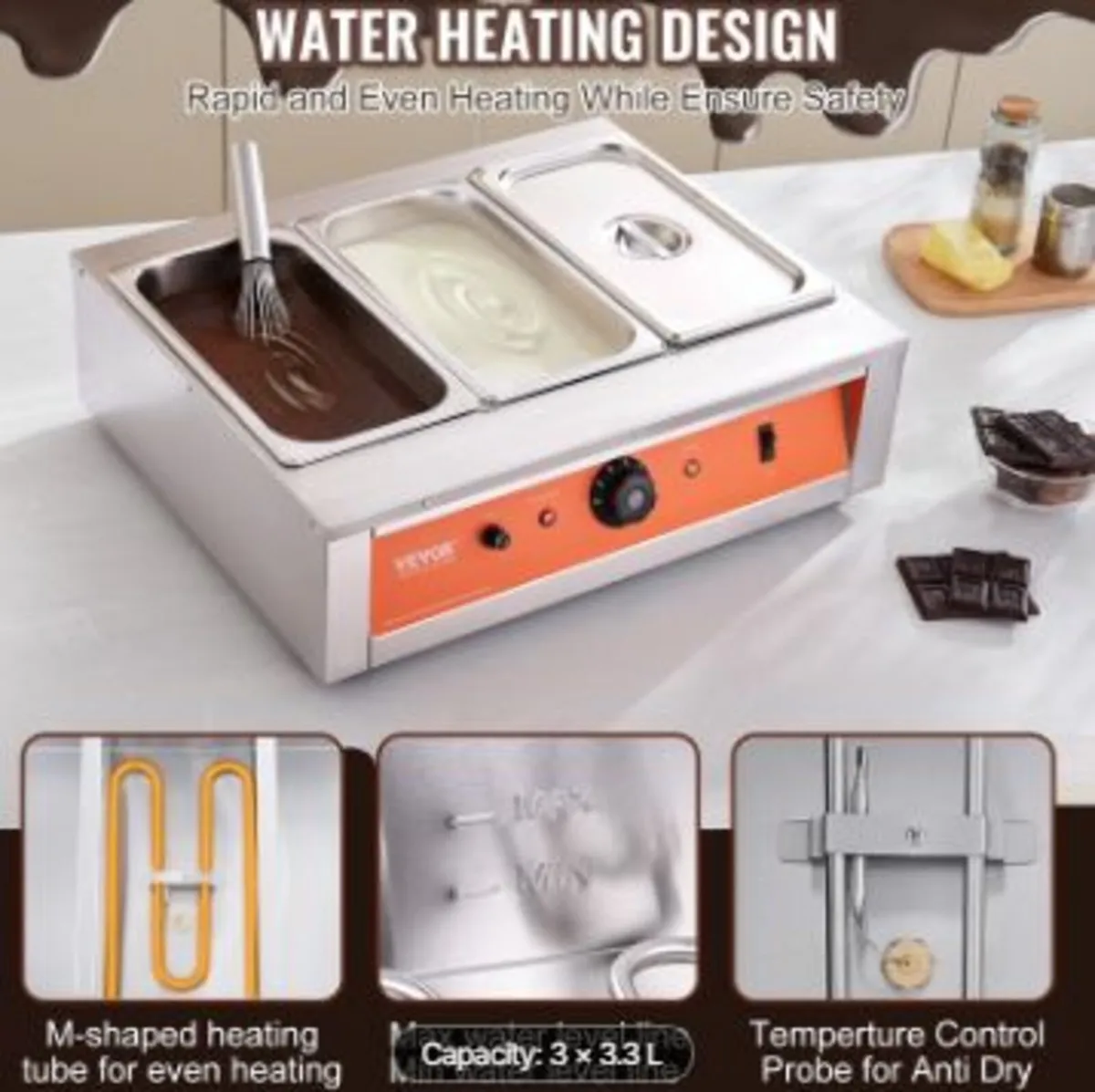 Chocolate Tempering Machine - Image 4