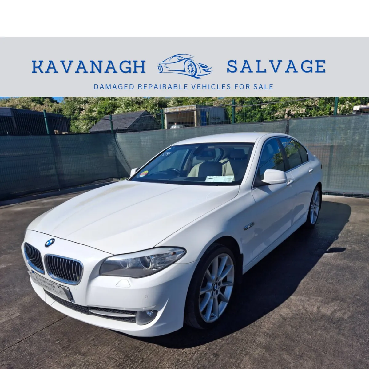 2012 BMW 520D  2.0 Diesel  Automatic - Image 1