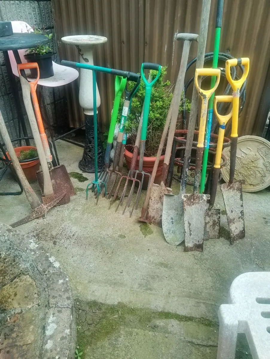Loads of garden tools - Image 1