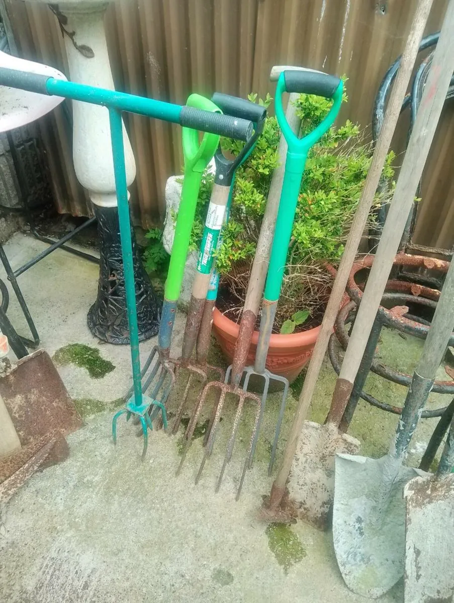 Loads of garden tools - Image 4