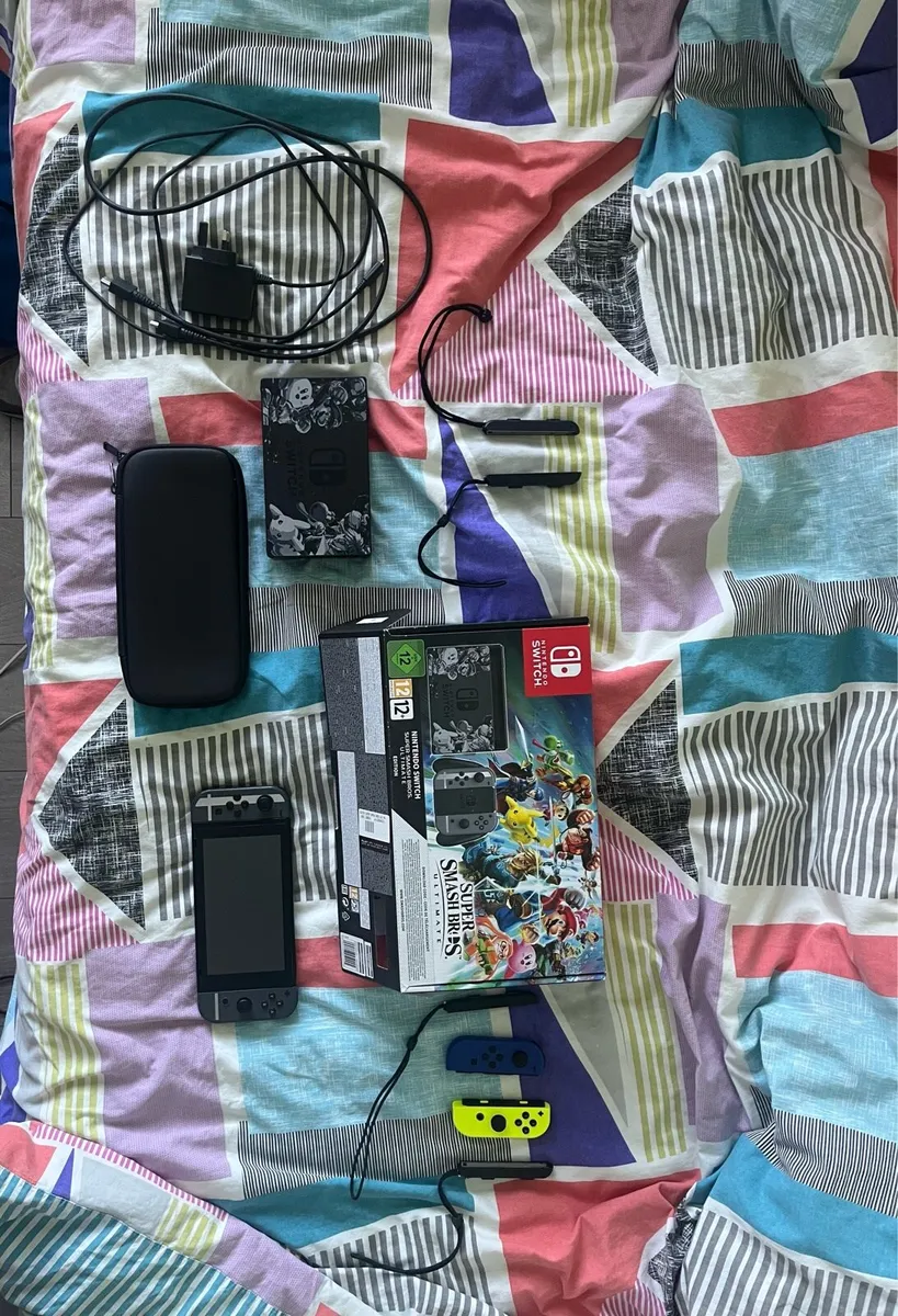 Nintendo Switch Smash bros edition - Image 1