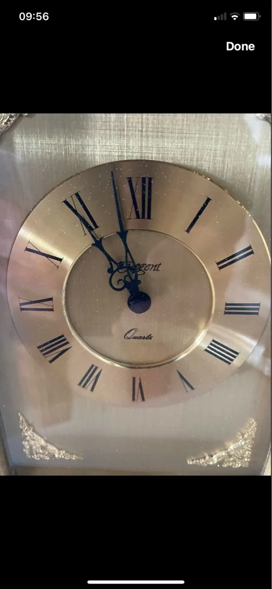Vintage Heavy Carriage Clock - Image 3