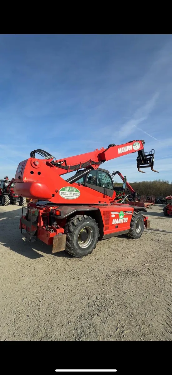 Manitou MRT 2550 - €140,000 + VAT - Image 3