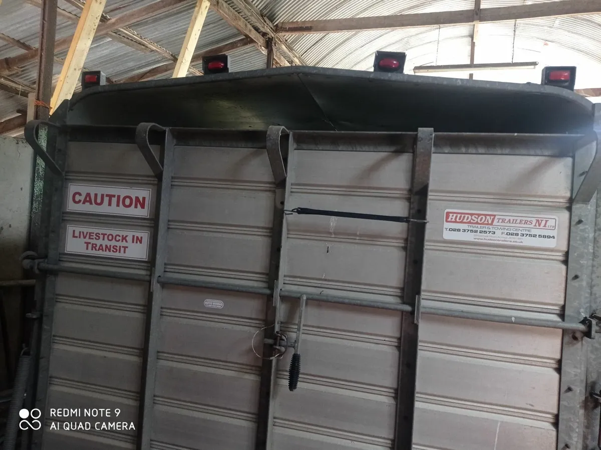 Hudson cattle trailer - Image 1