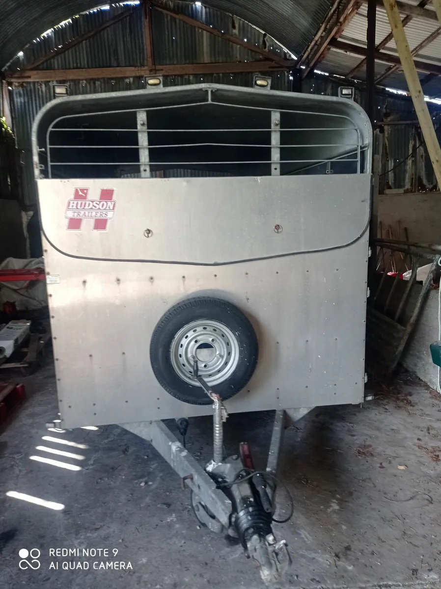 Hudson cattle trailer - Image 2