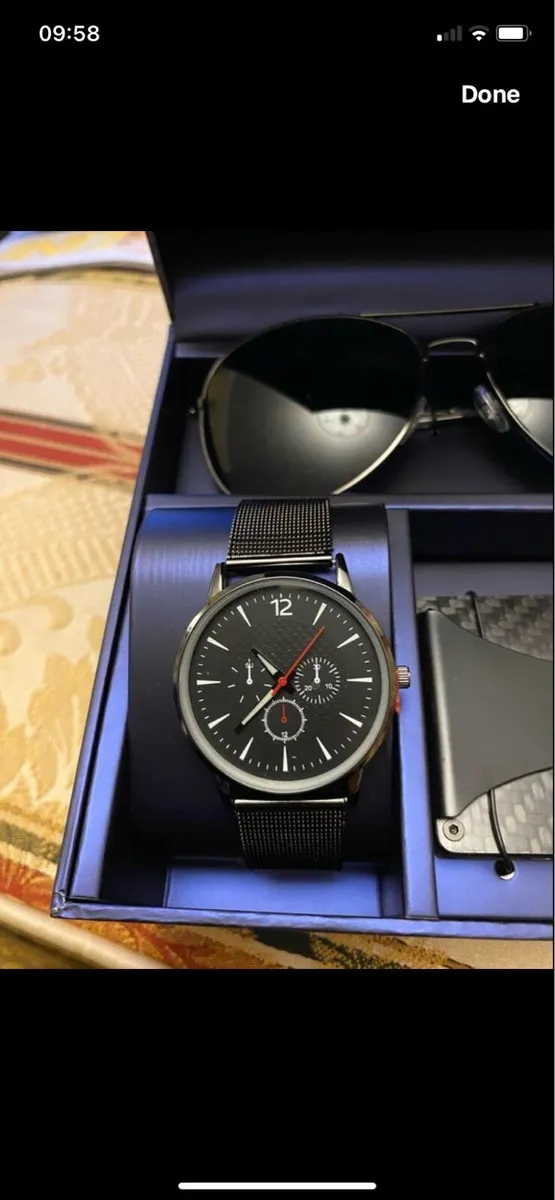 Watch/Wallet/ Sunglasses Set - Image 2