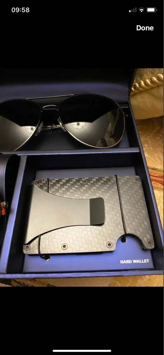 Watch/Wallet/ Sunglasses Set - Image 3