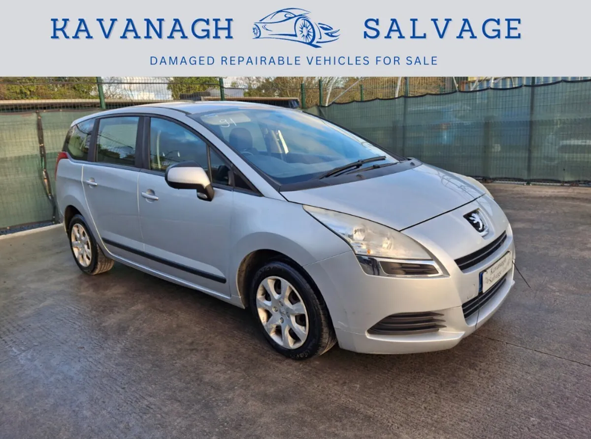 2011 Peugeot 5008 1.6L Diesel Manual 7 Seater - Image 1