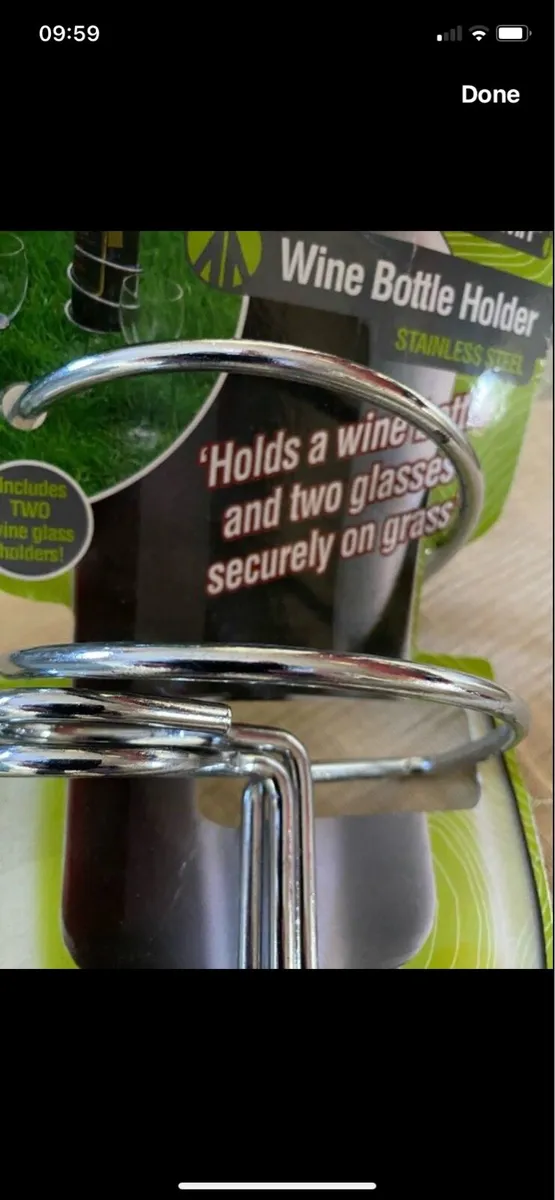 Garden Wine Holder - Image 2