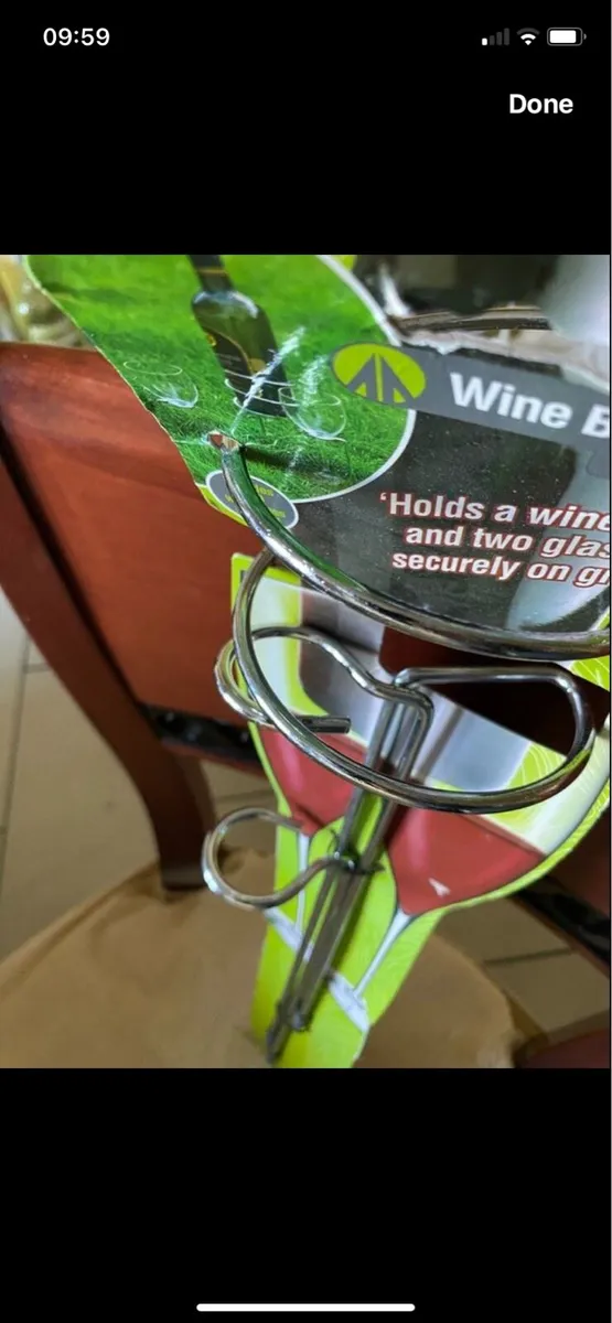 Garden Wine Holder - Image 3