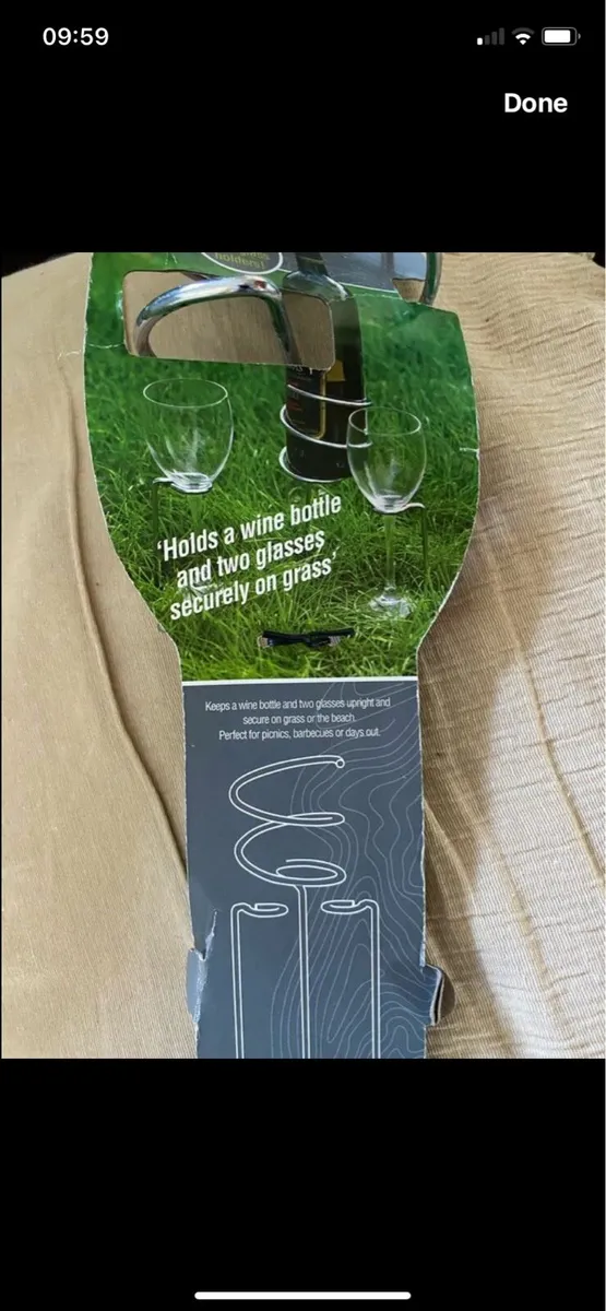 Garden Wine Holder - Image 4