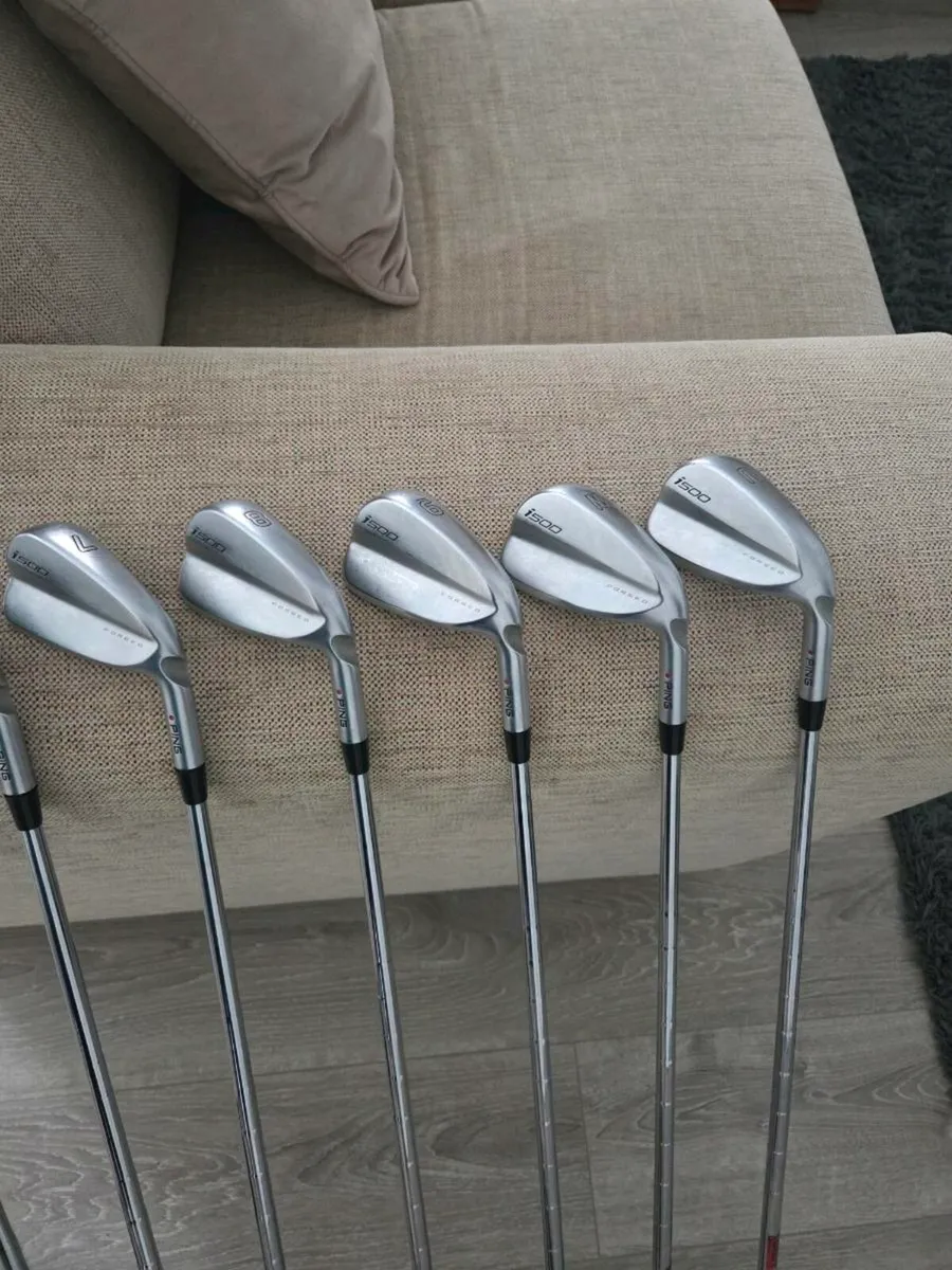 Ping i500 irons 4toUW - Image 1