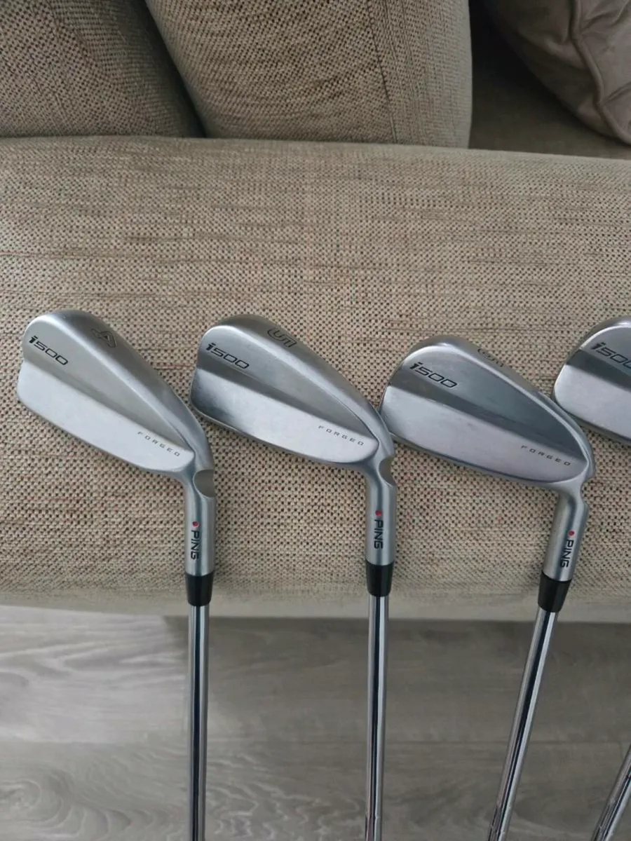 Ping i500 irons 4toUW - Image 3