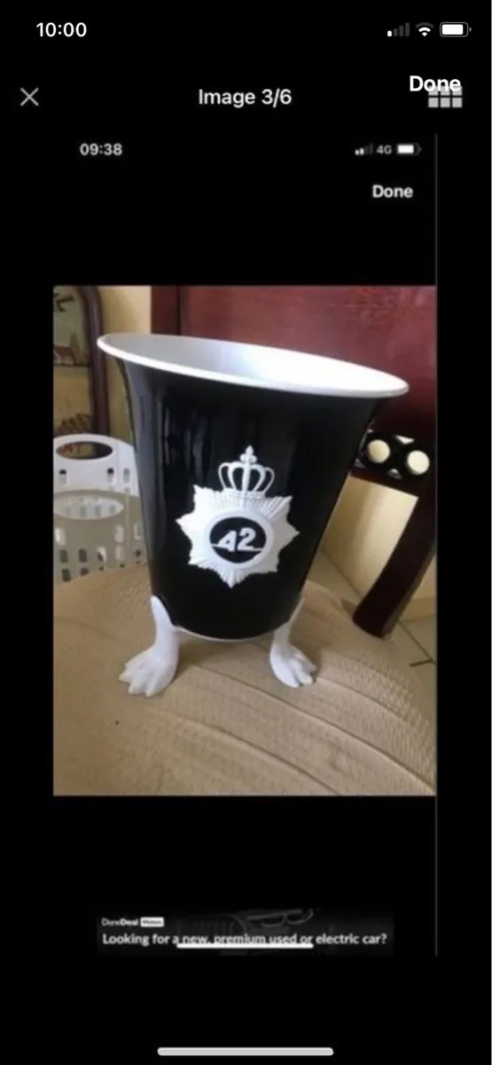 42 Degrees Below -Metal Ice Bucket - Image 3
