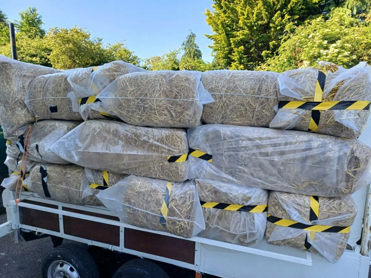 Straw bales