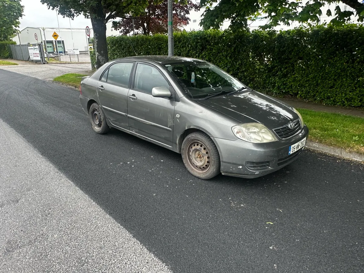 05 TOYOTA CROLLA NCT & TAX - Image 3
