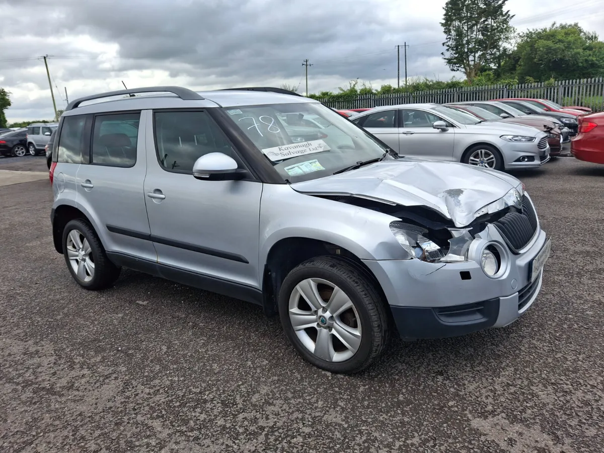 2011 Skoda Yeti 1.4L TSI 😎 - Image 2