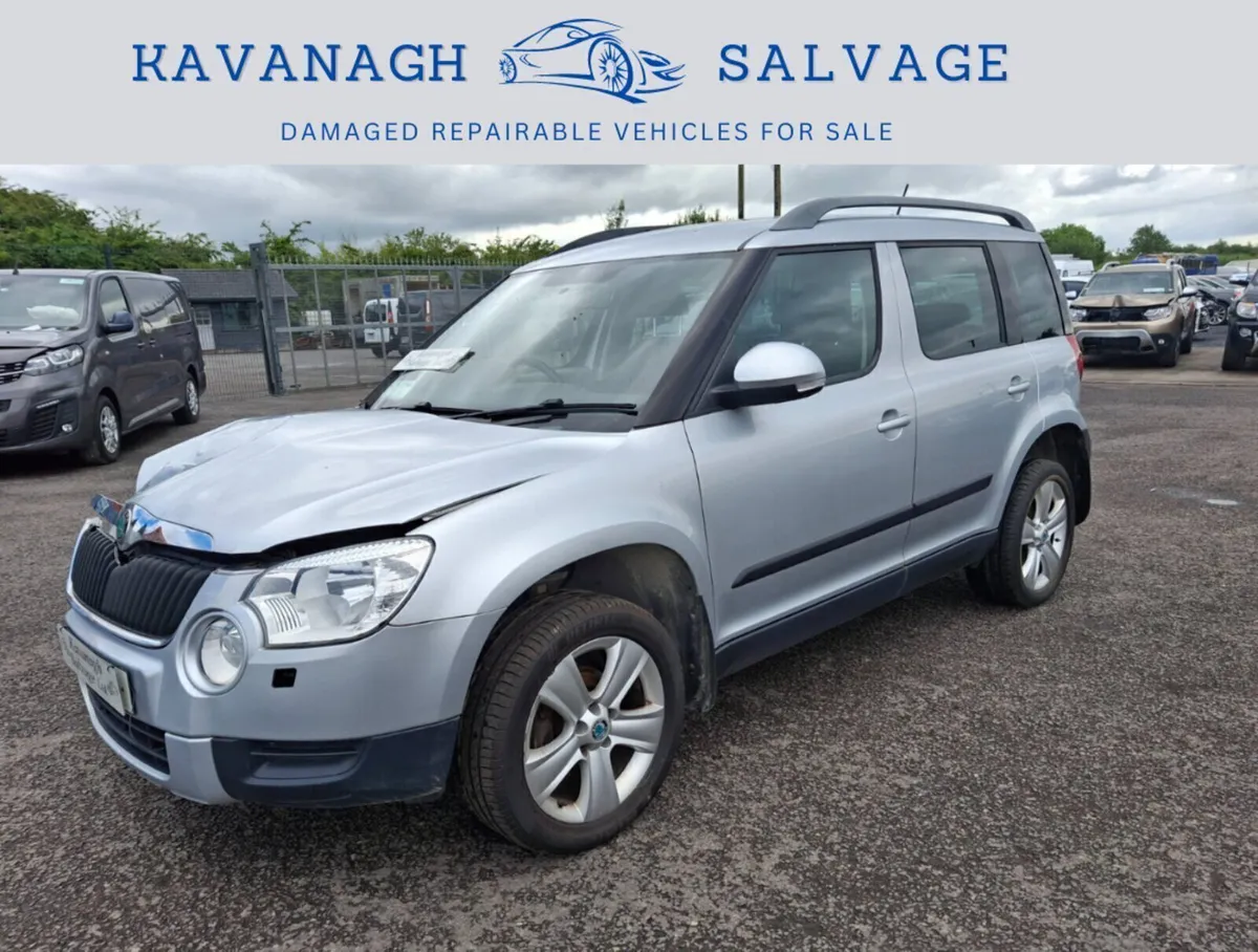 2011 Skoda Yeti 1.4L TSI 😎 - Image 1