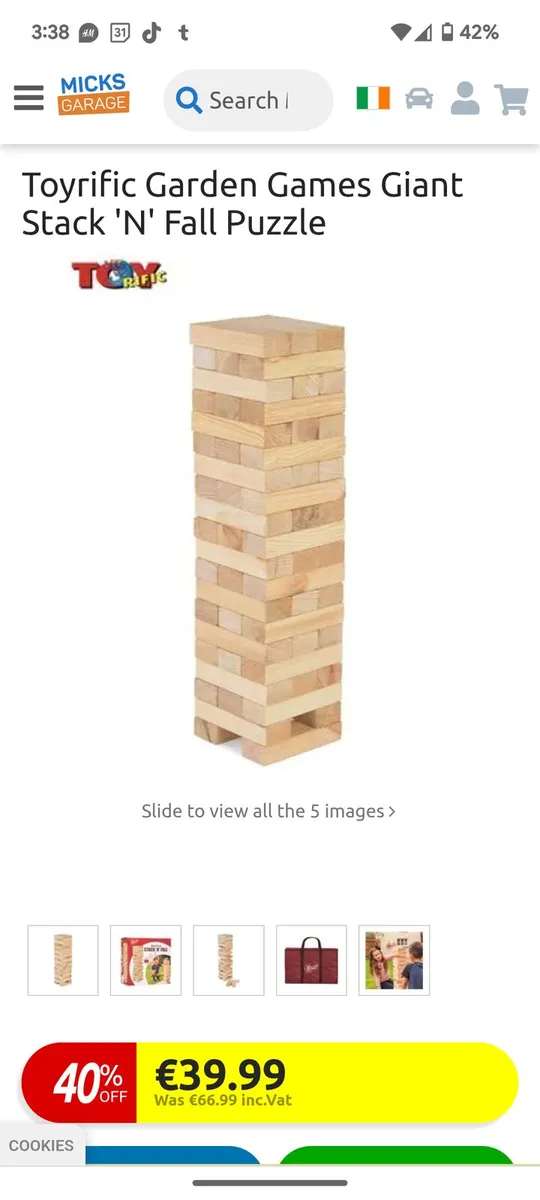 Garden games - Image 1