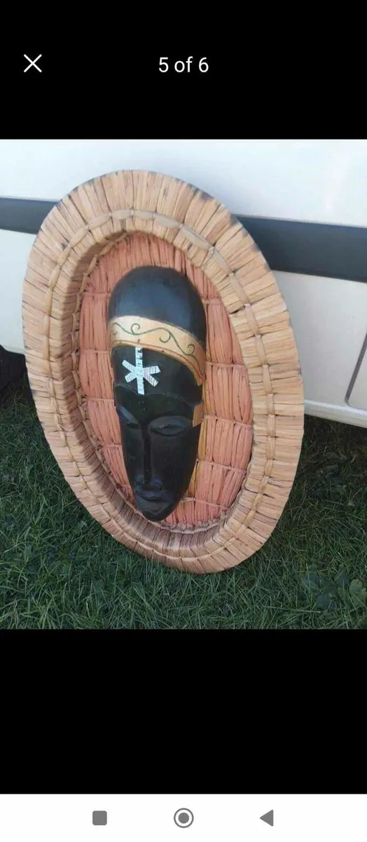 Carved mask - Image 4