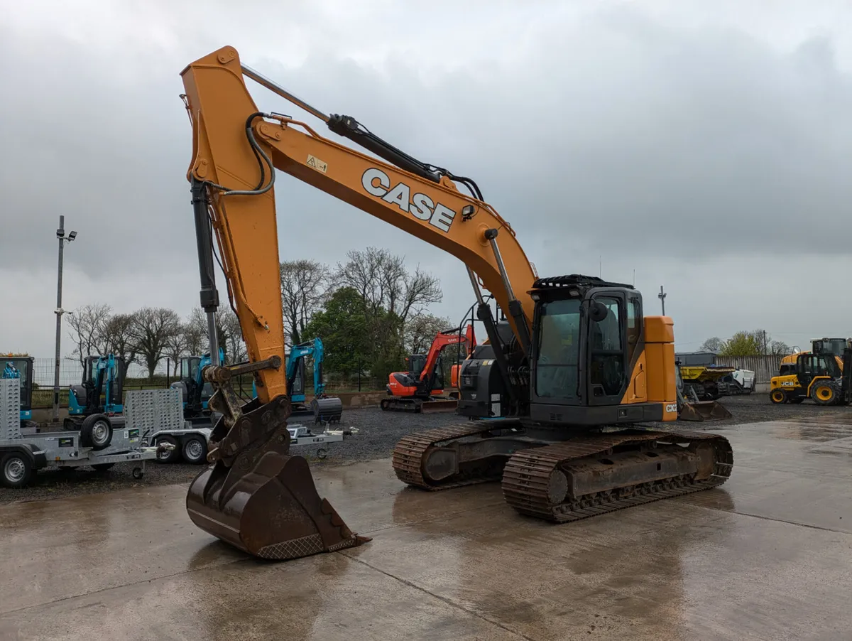 CASE CX245D SR - Image 1