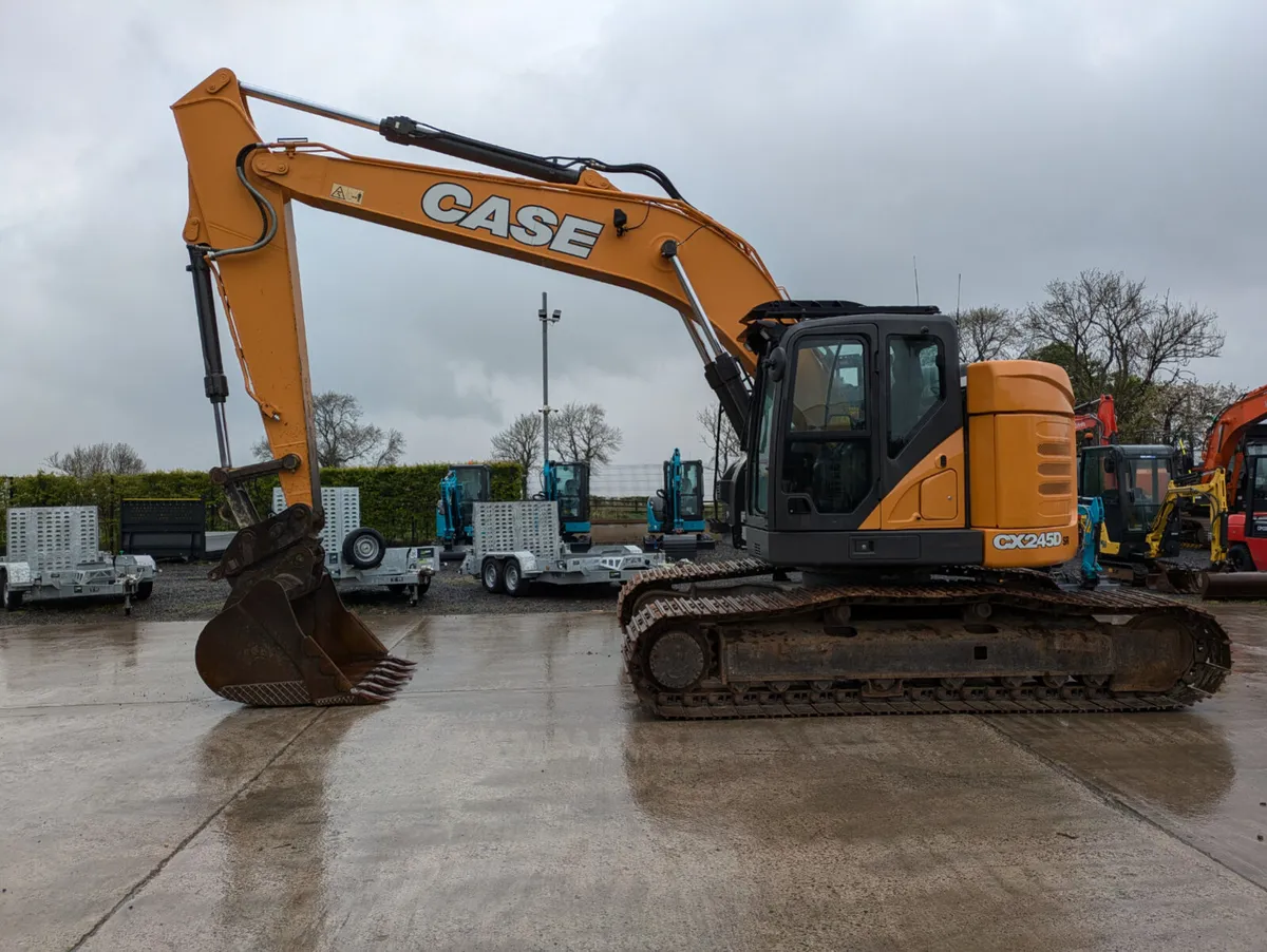 CASE CX245D SR - Image 2
