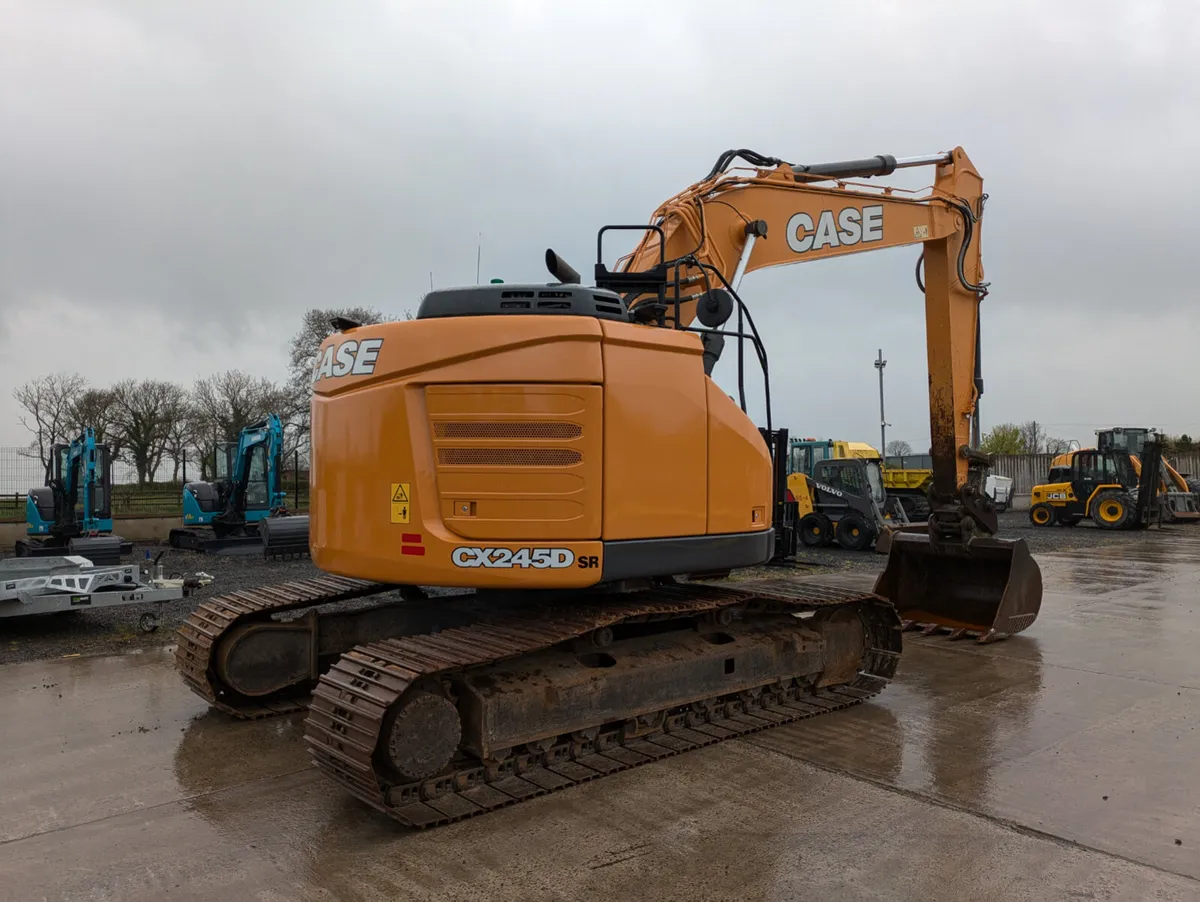 CASE CX245D SR - Image 4