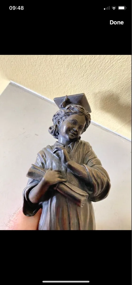 Genesis Bronze-Little Scholar Girl - Image 1