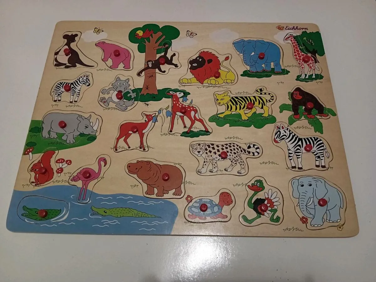 Large Wooden Jigsaw - Image 3